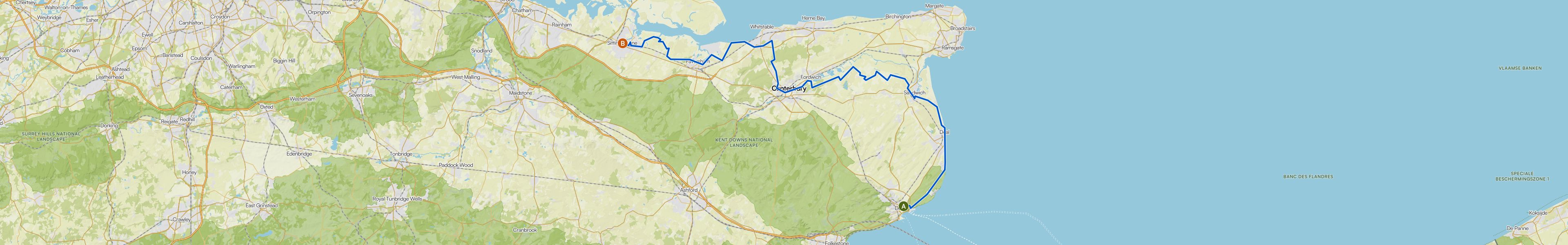 A fantastic journey along Britain’s entire East Coast – NCN 1 | Cycling ...